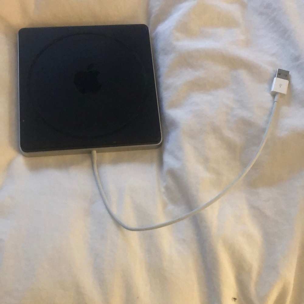I Mac cd burner